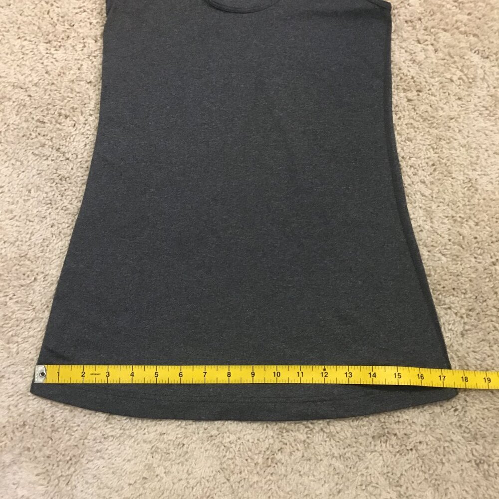 Lululemon Heathered Grey Racerback Tank Top - Picture 14 of 15